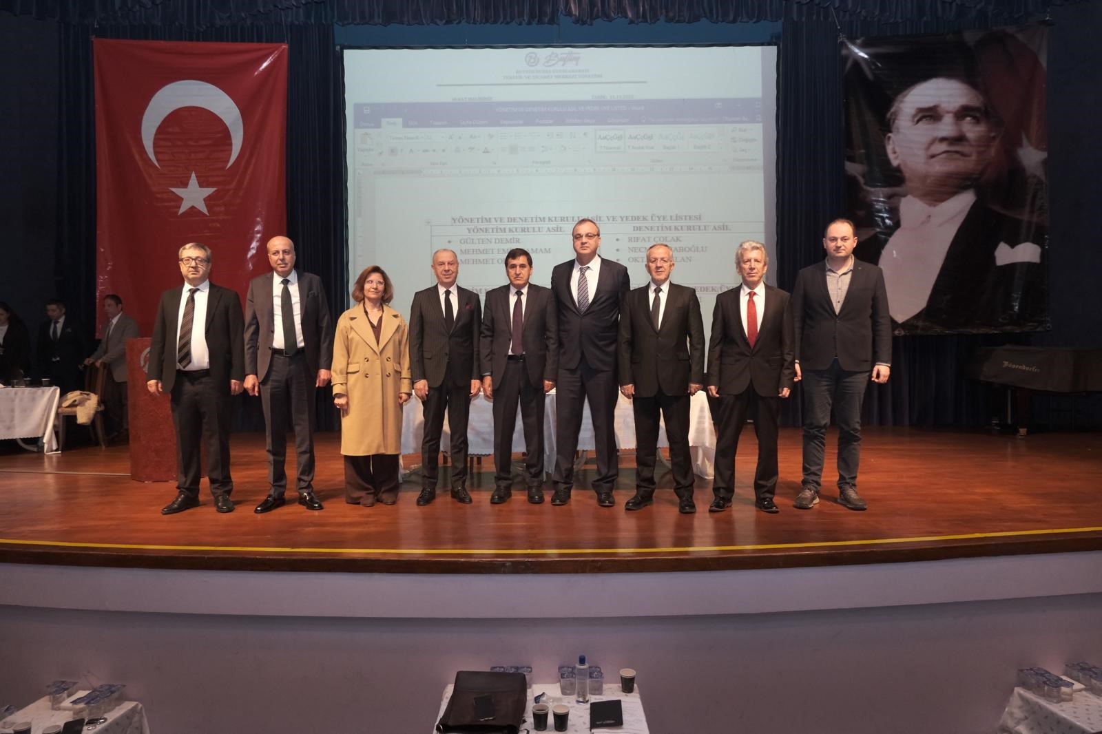 Bursa Uluslararası Tekstil Ticaret Merkezi (BUTTİM) 24. Olağan Genel Kurulu, kat