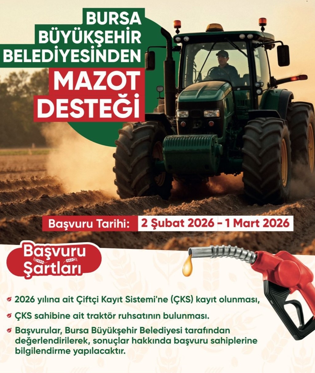 Bursa'da mazot desetği 5 bin TL'ye yükseldi 1 Bursam Medya -