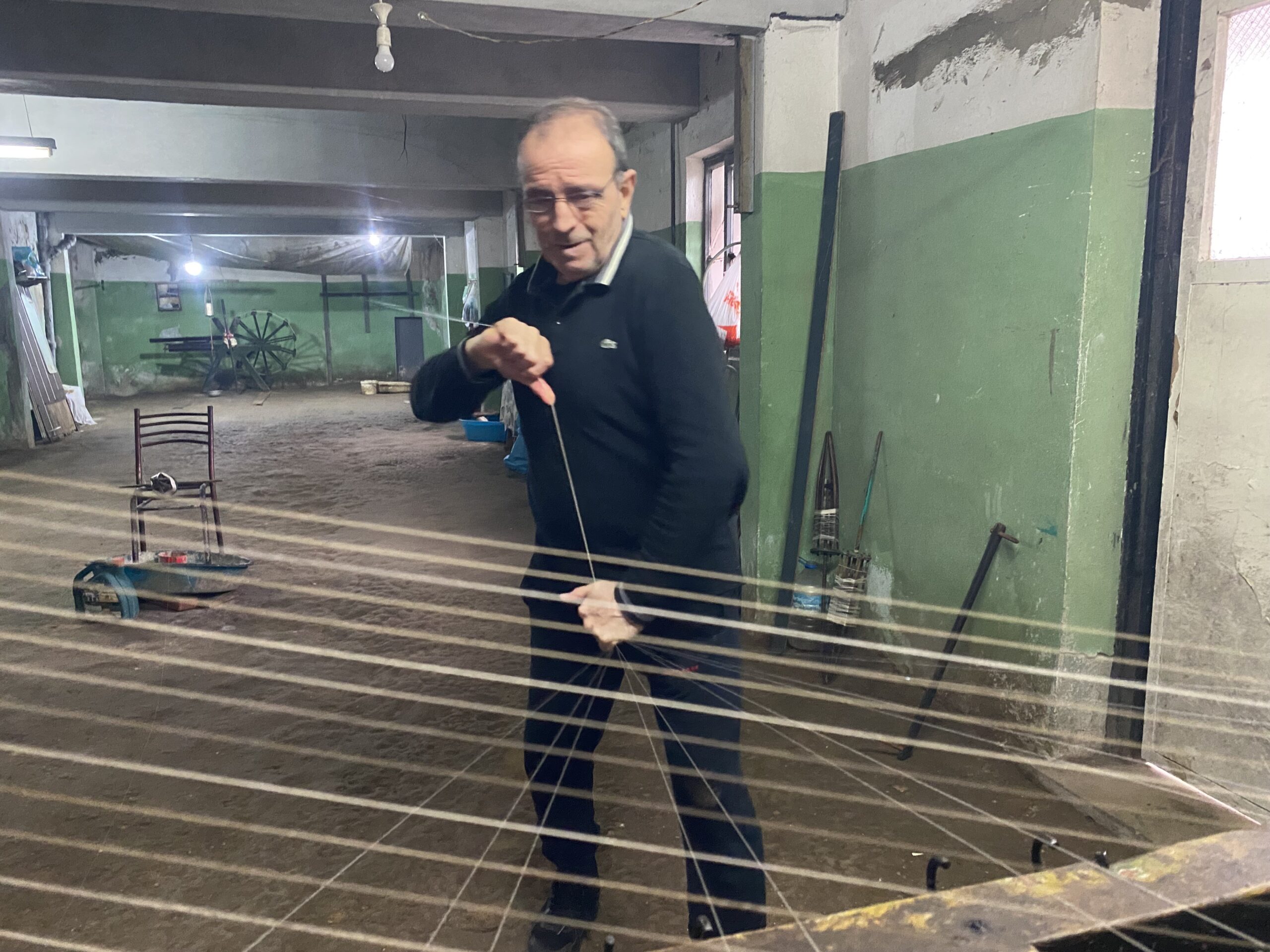 Bursa'da 680 yıllık devdâhlık mesleğinin son temsilcisi 1 Bursam Medya -