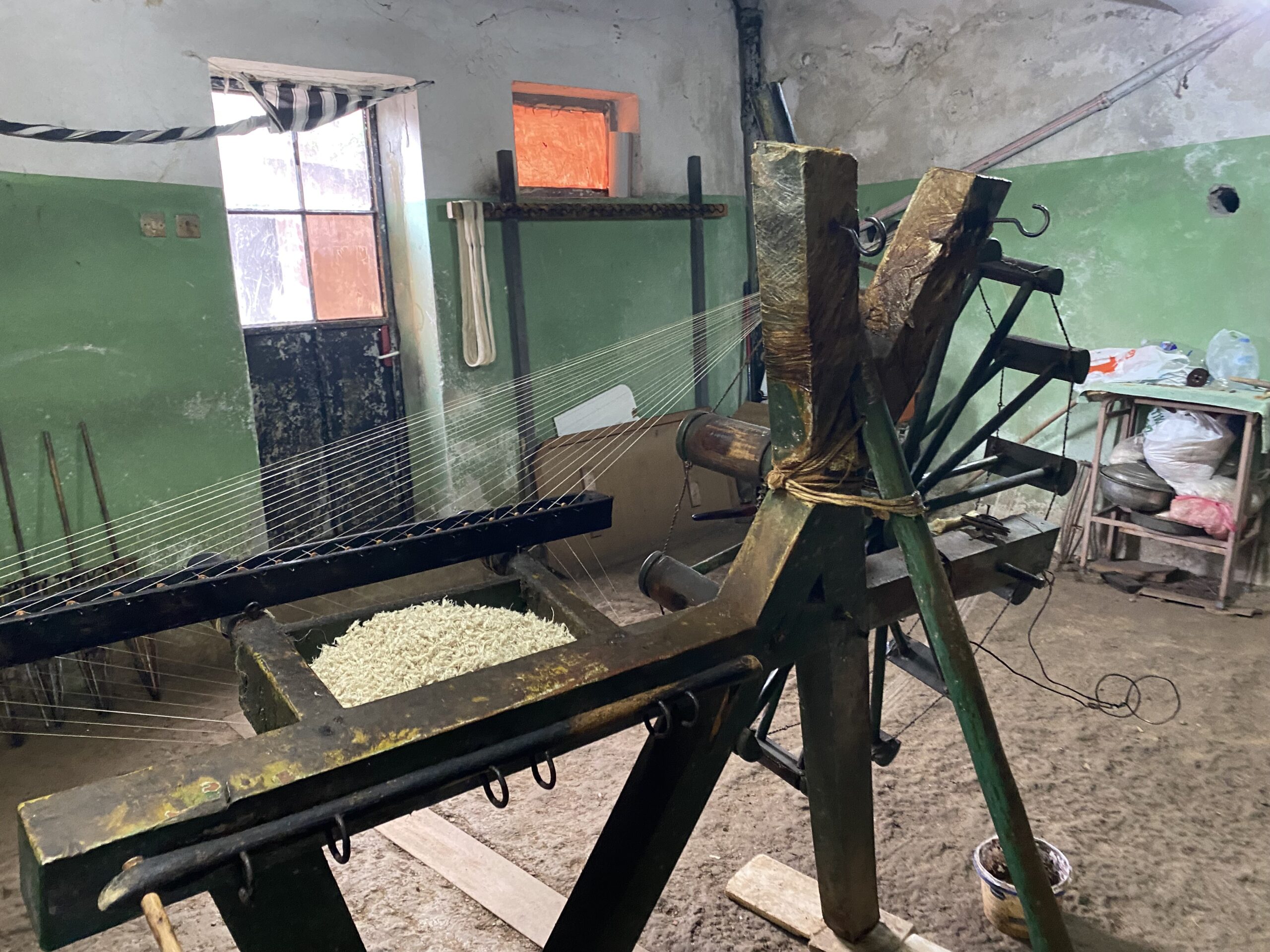 Bursa'da 680 yıllık devdâhlık mesleğinin son temsilcisi 4 Bursam Medya -