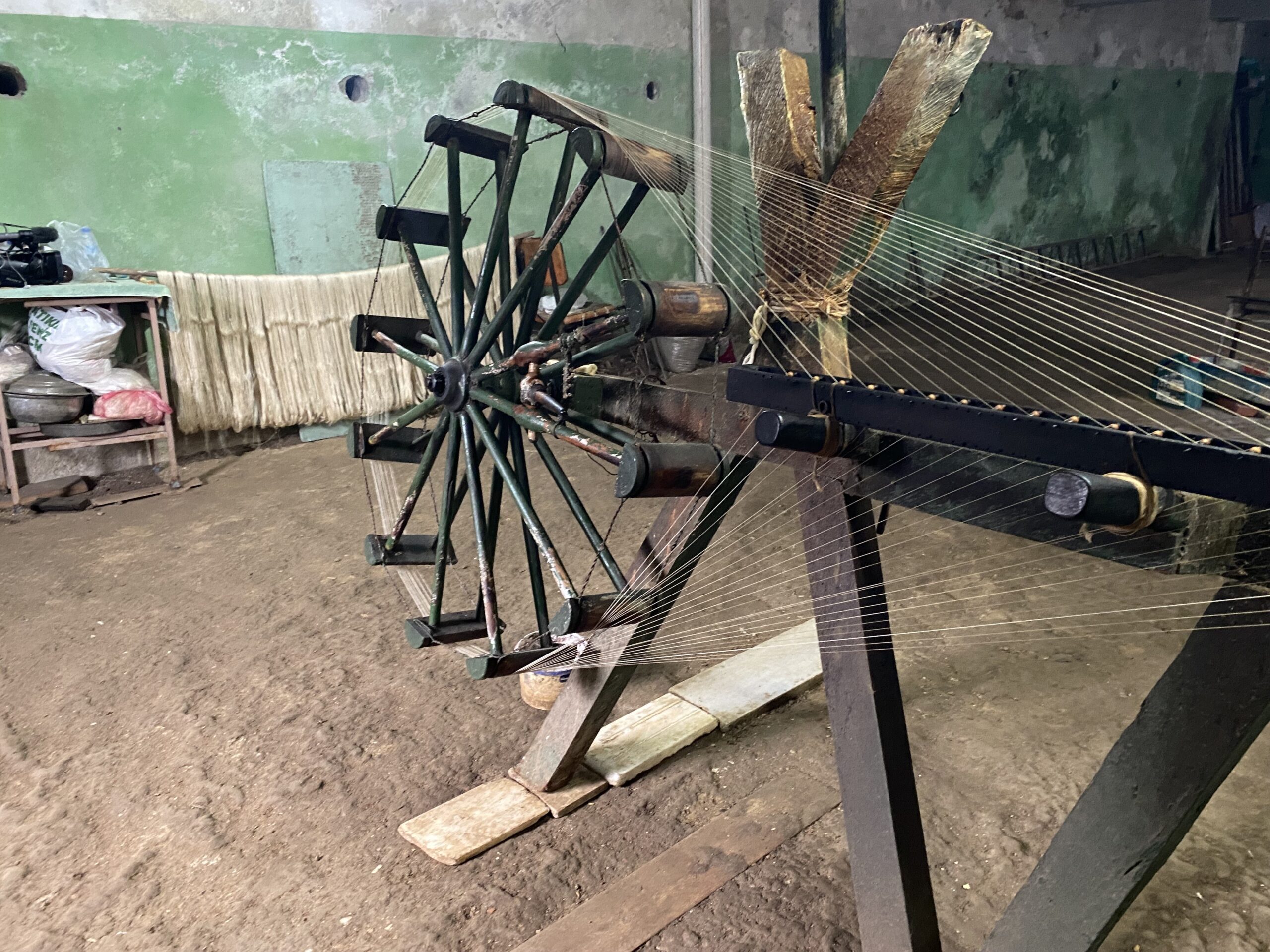 Bursa'da 680 yıllık devdâhlık mesleğinin son temsilcisi 2 Bursam Medya -