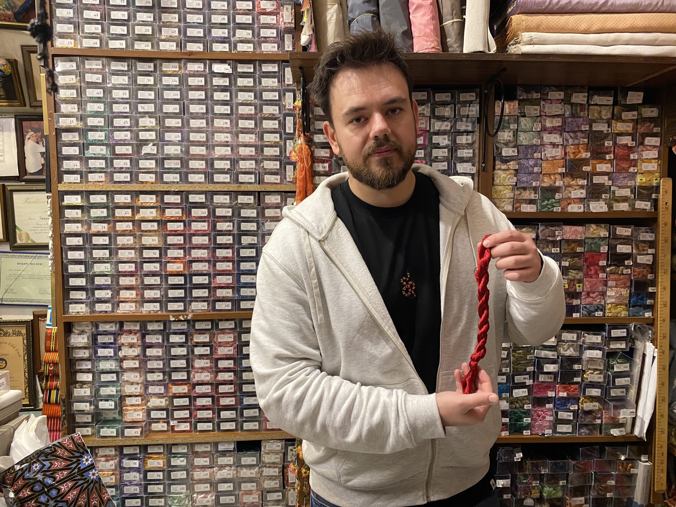 Bursa'da 680 yıllık devdâhlık mesleğinin son temsilcisi 3 Bursam Medya -