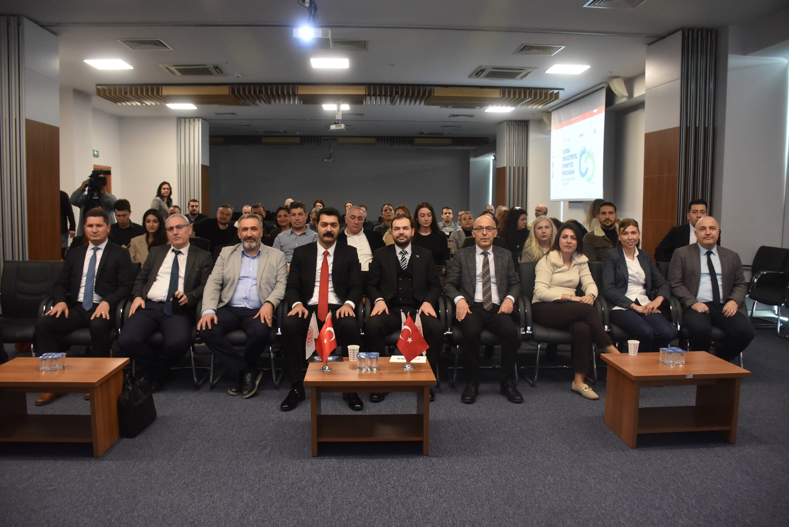 Bursa'da sanayide kaynak verimliliğini artırmak, döngüsel ekonomi uygulamalarını yaygınlaştırmak ve