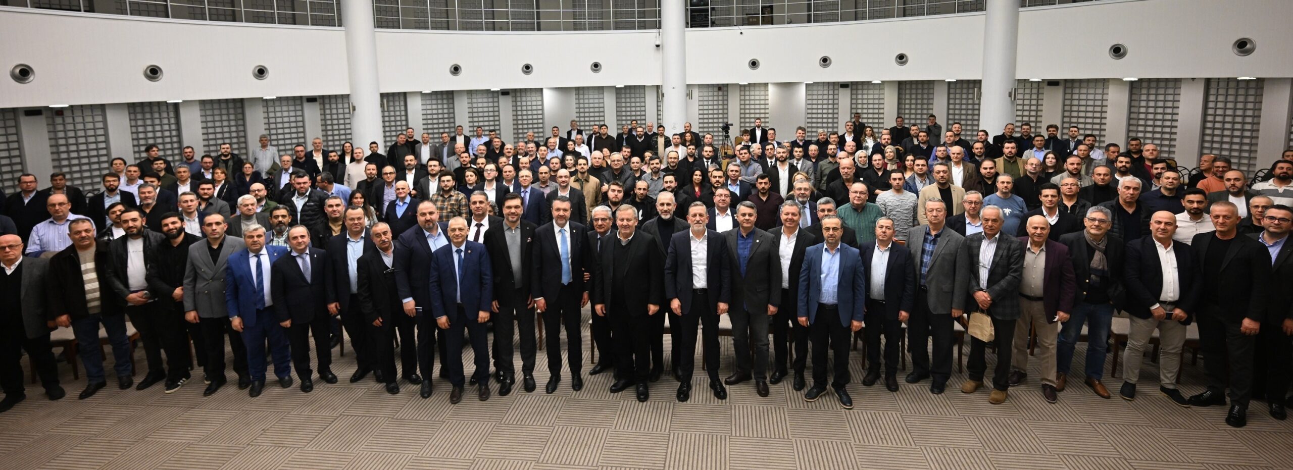 Makine sektör temsilcileri Bursa'da buluştu! 4 Bursam Medya -