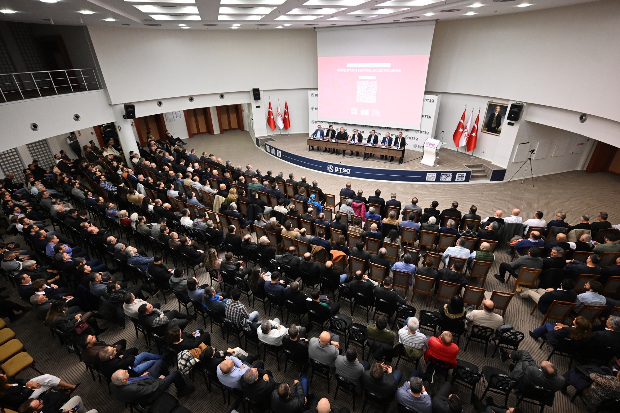 Makine sektör temsilcileri Bursa'da buluştu! 1 Bursam Medya -