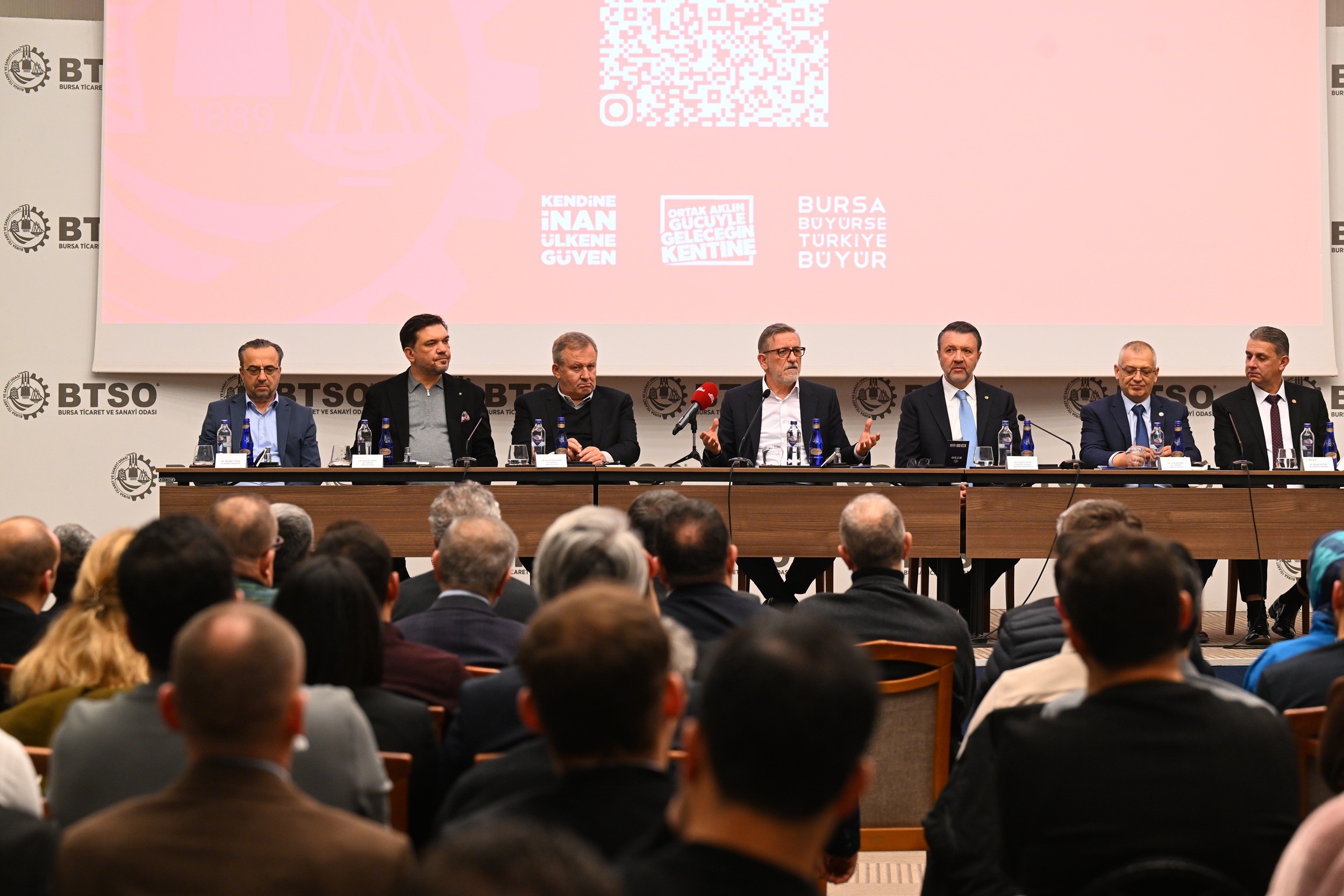 Makine sektör temsilcileri Bursa'da buluştu! 2 Bursam Medya -