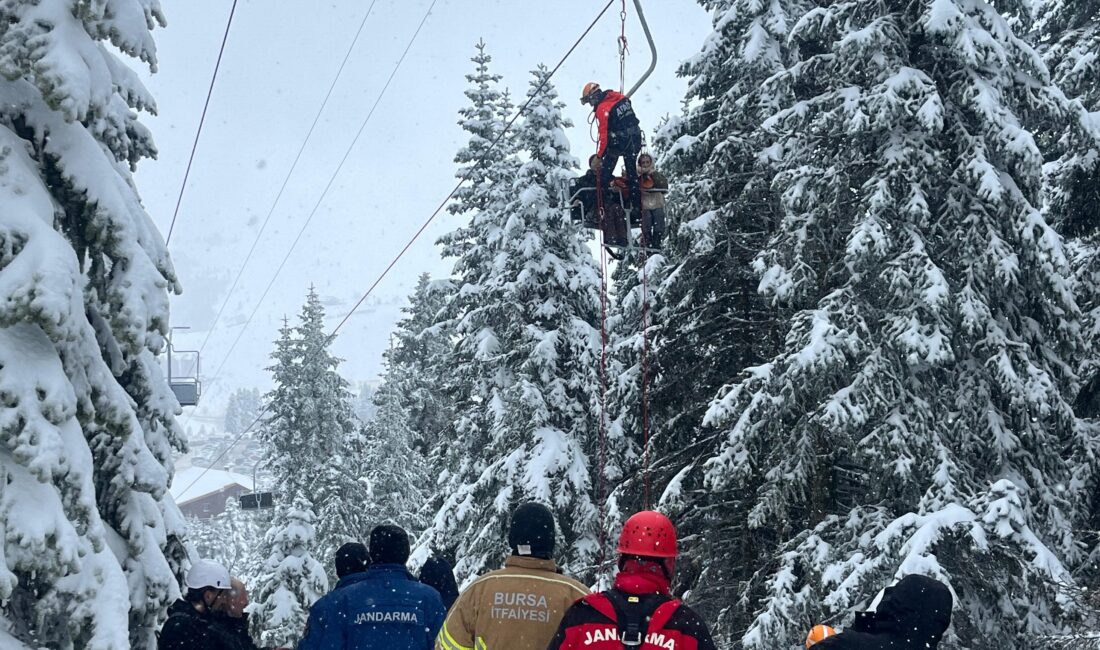 Kış turizminin merkezi Uludağ'daki Birinci Oteller Bölgesinde faaliyet gösteren Fahri