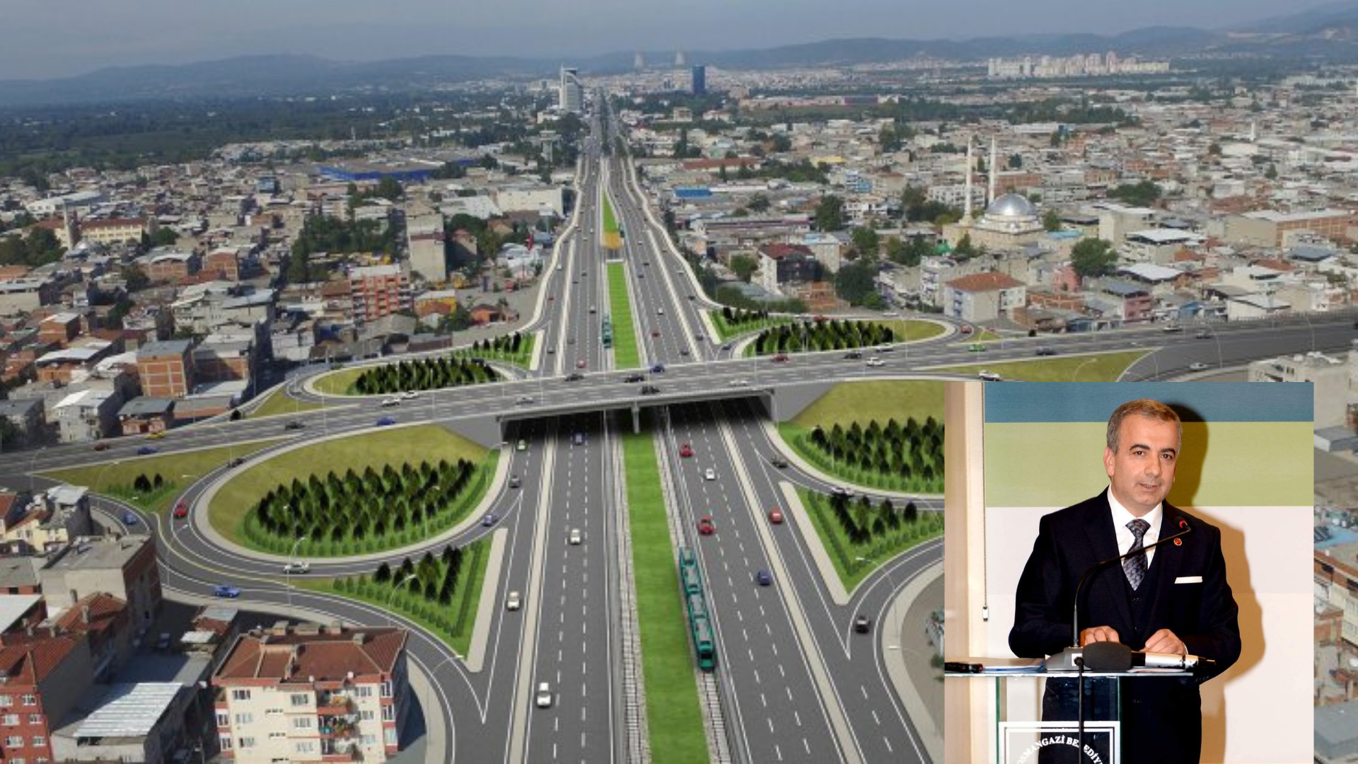 Bursa'da 2009-2019 yılları arasında iki dönem Osmangazi Belediye Meclis üyeliği