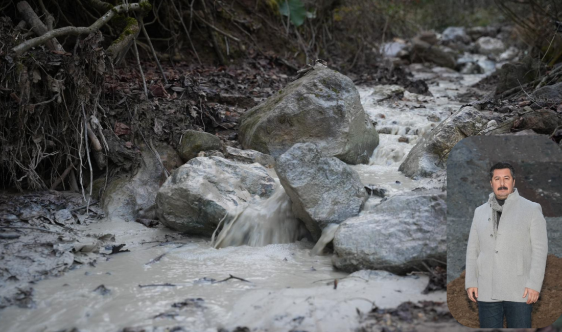 Yenişehir Belediye Başkanı Ercan Özel, Kirazlıyayla’da maden atık barajının çökmesi