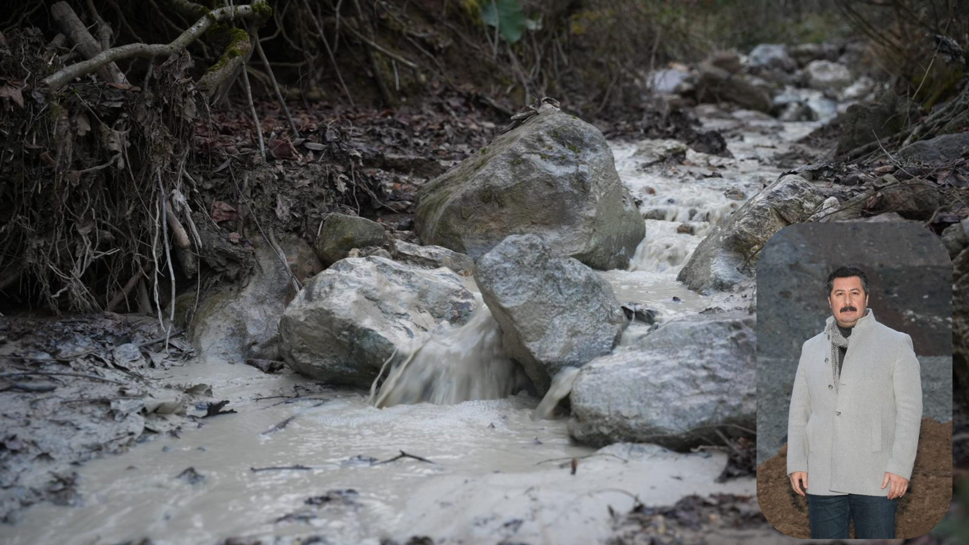 Yenişehir Belediye Başkanı Ercan Özel, Kirazlıyayla’da maden atık barajının çökmesi