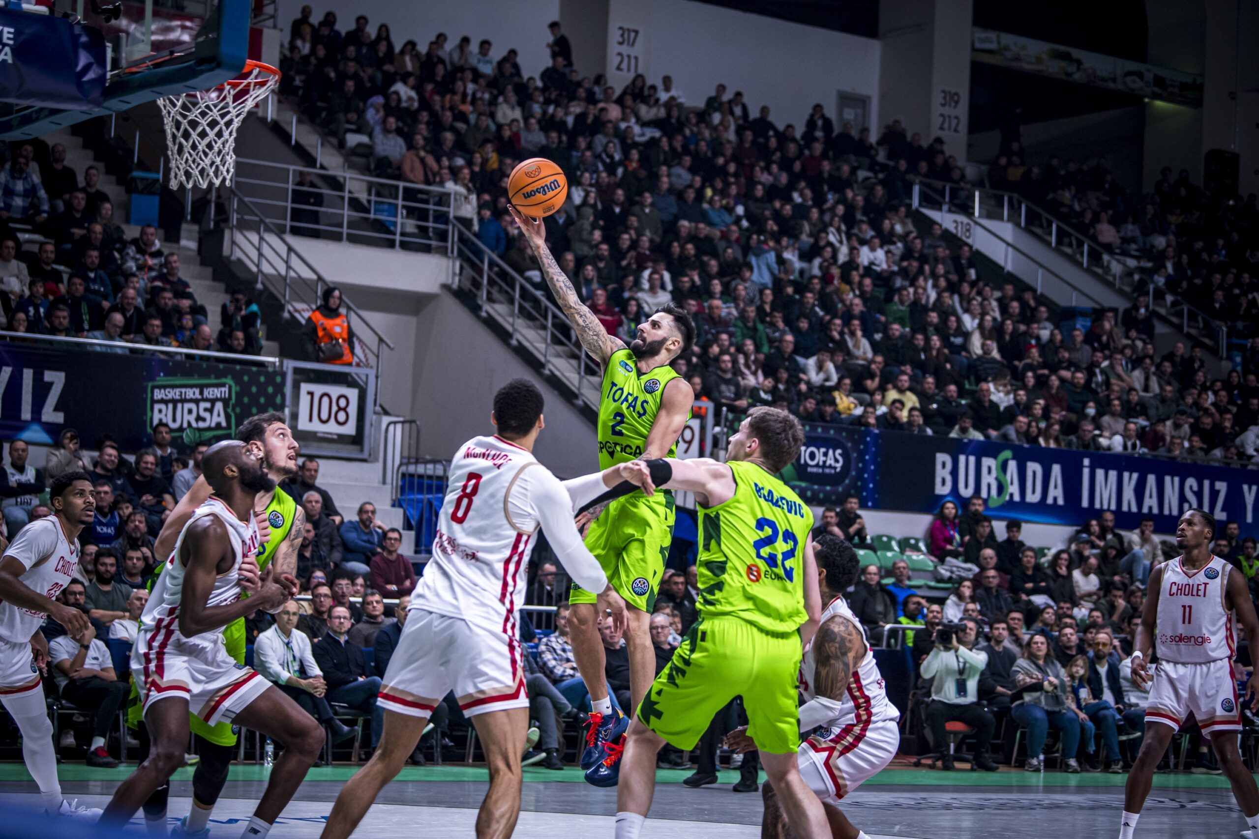 TOFAŞ son 16 biletini kaptı 2 Bursam Medya -