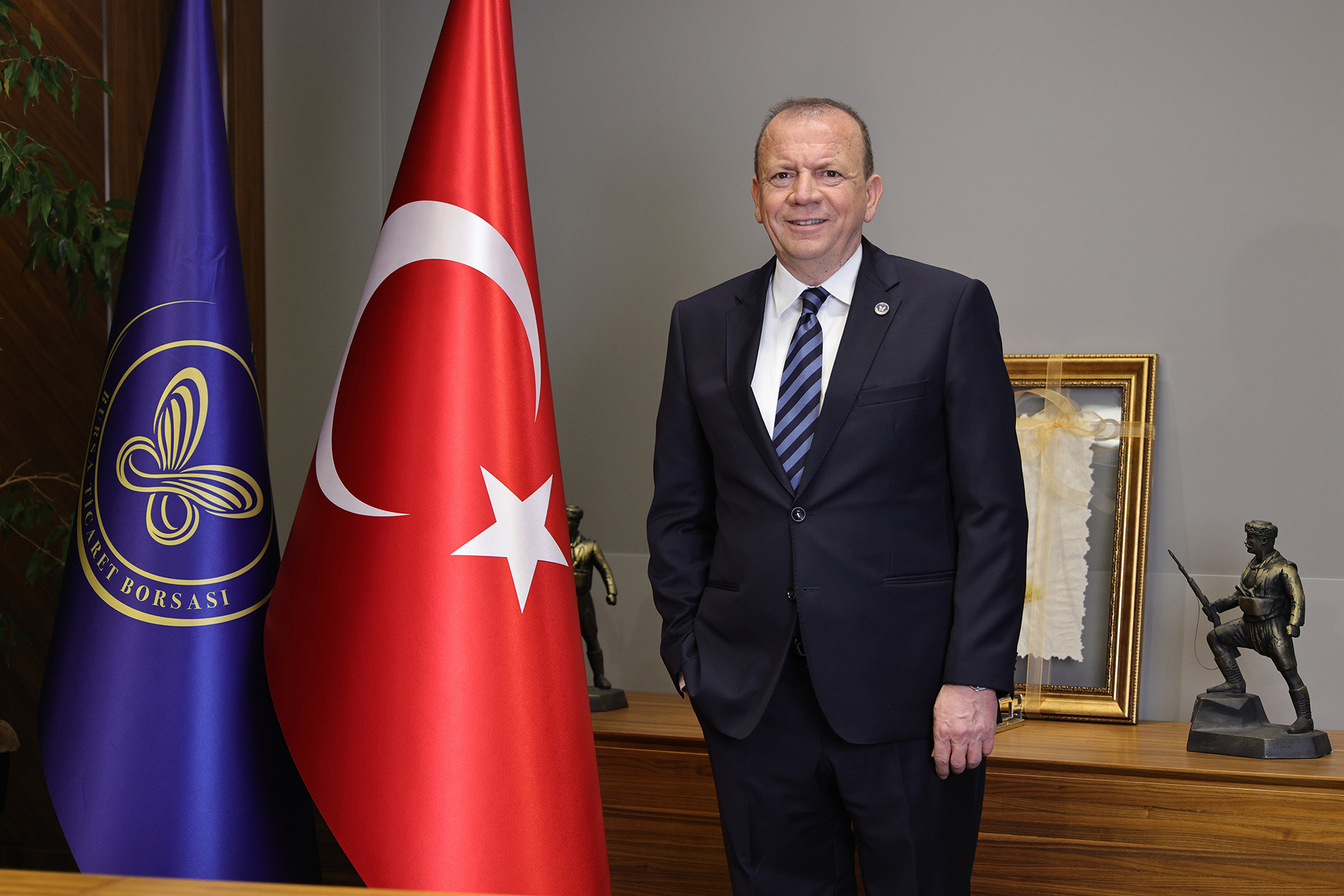 Bursa ekonomisinin lokomotif kurumlarından Bursa Ticaret Borsası, modern borsacılık vizyonuyla