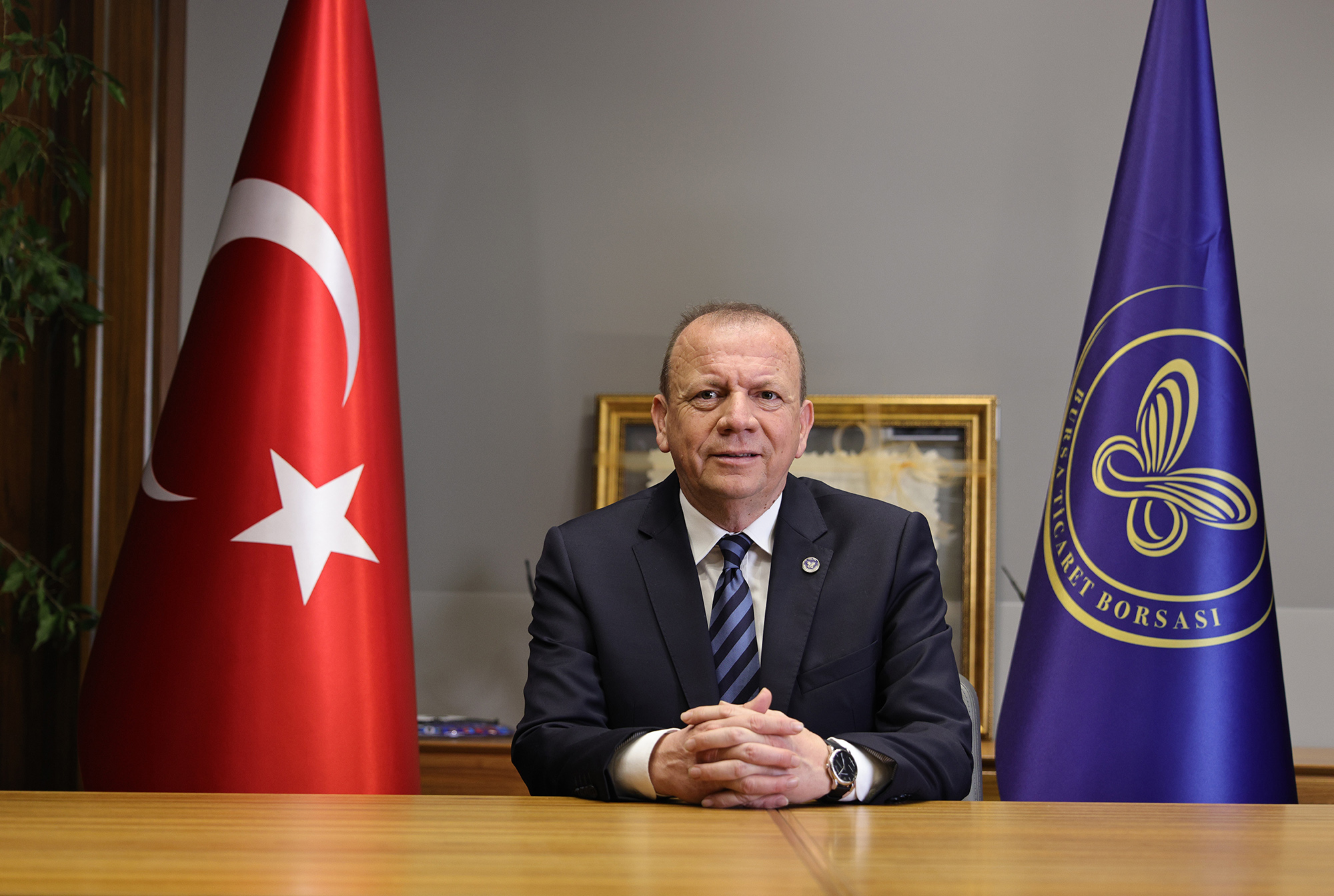 TOBB Genel İdare Kurulu Üyesi ve Bursa TB Yönetim Kurulu