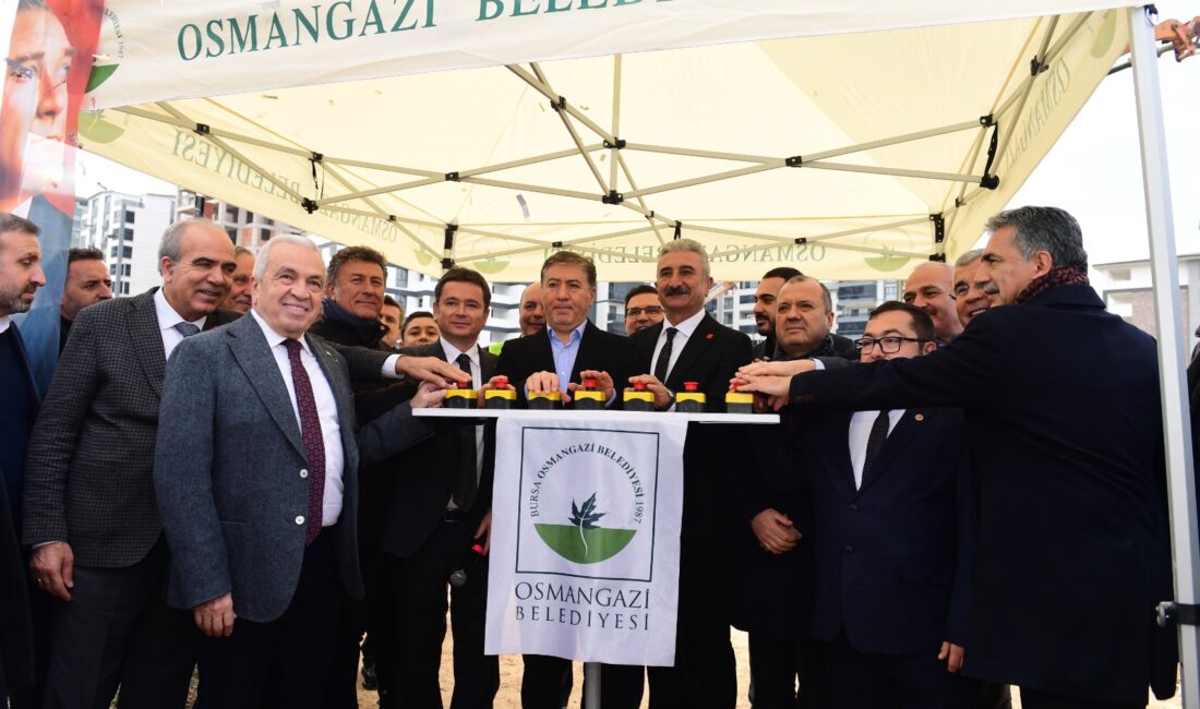 Bursa Osmangazi Belediyesi, kent yaşamını daha düzenli ve modern hale
