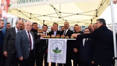 Bursa Osmangazi Belediyesi, kent yaşamını daha düzenli ve modern hale