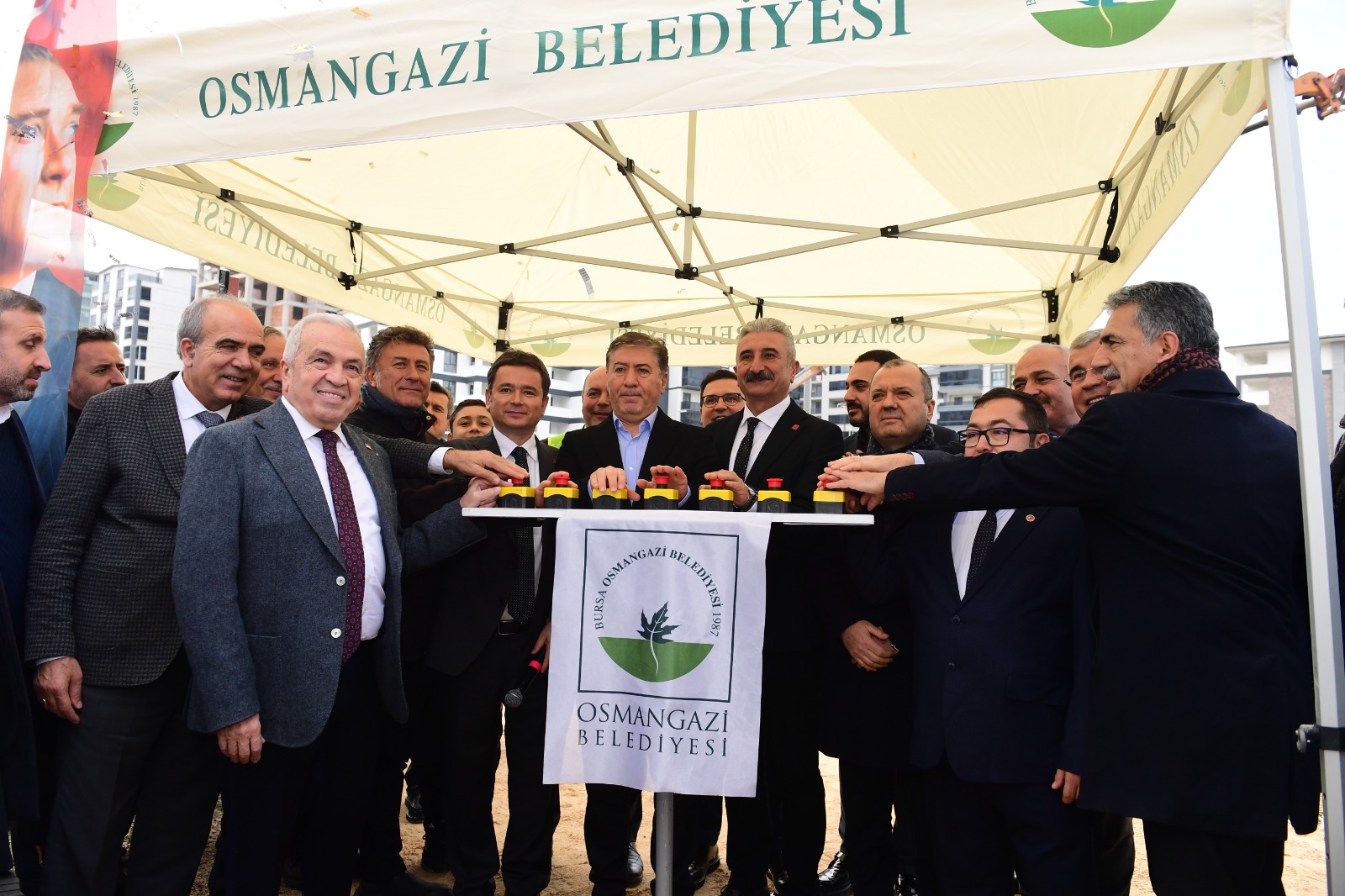 Bursa Osmangazi Belediyesi, kent yaşamını daha düzenli ve modern hale