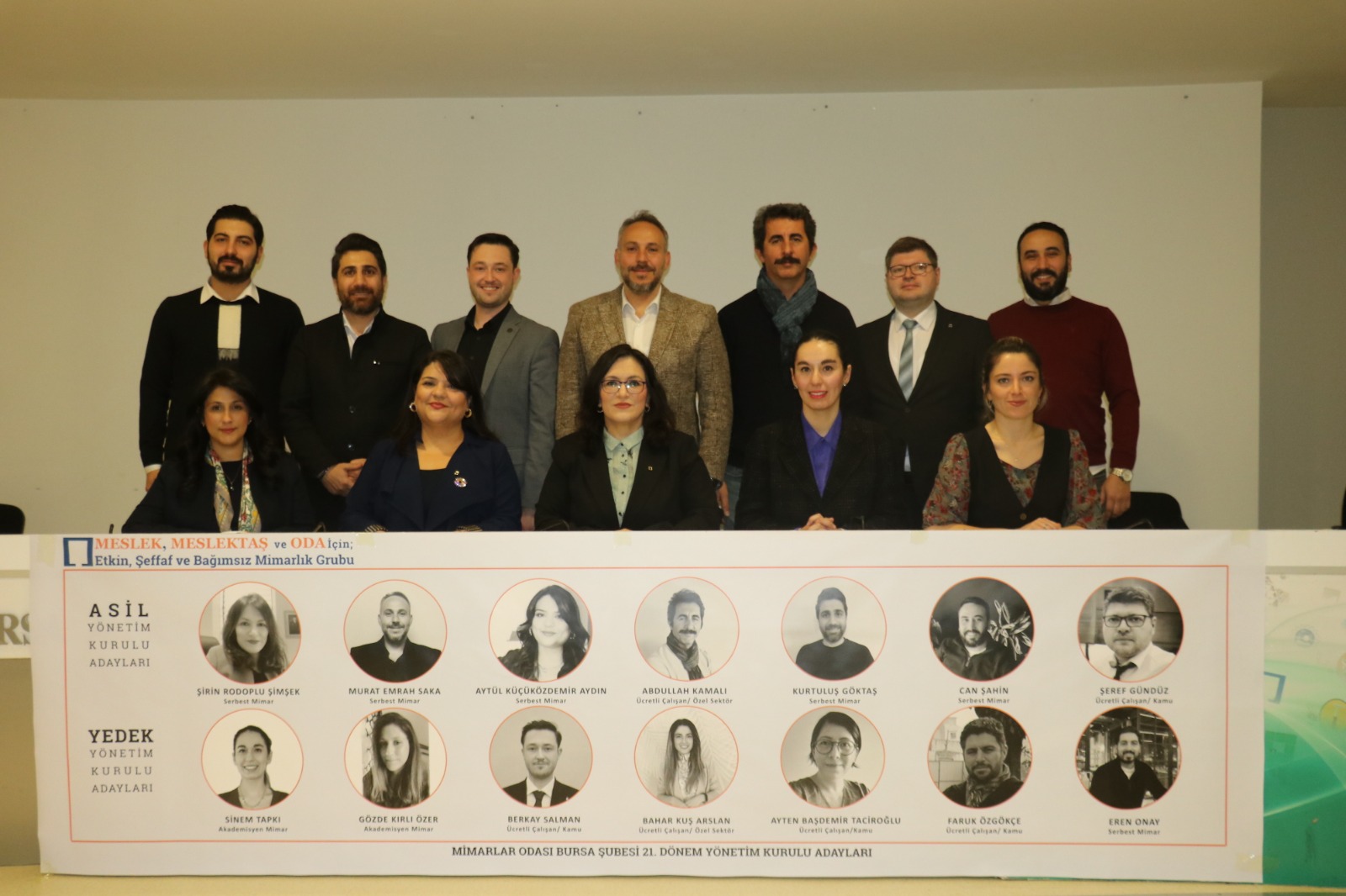 TMMOB Mimarlar Odası Bursa Şubesi’nde 24-25 Ocak 2026 tarihlerinde yapılacak