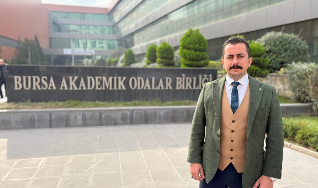 Jeoloji Mühendisleri Odası Güney Marmara Şube Başkanı Mehmet Yıldız: “Meslek