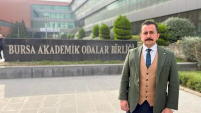 Jeoloji Mühendisleri Odası Güney Marmara Şube Başkanı Mehmet Yıldız: “Meslek