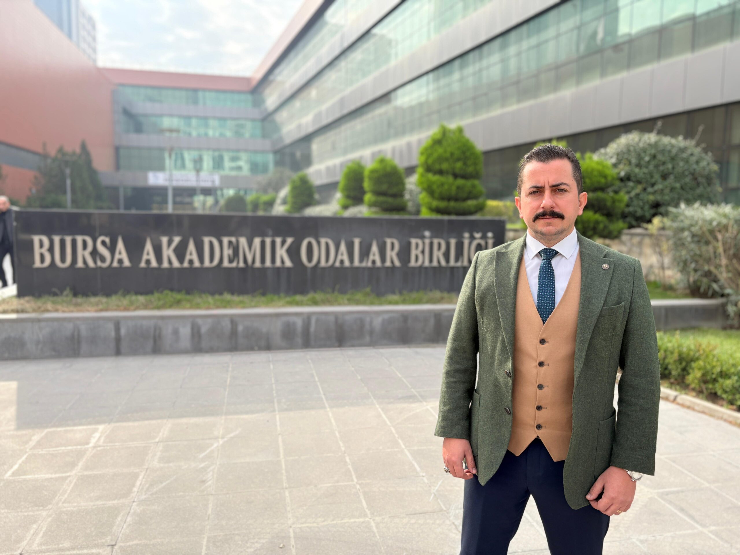 Jeoloji Mühendisleri Odası Güney Marmara Şube Başkanı Mehmet Yıldız: “Meslek