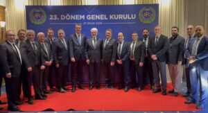 Bursa Fan Club'un gerçekleştirilen 23. Olağan Genel Kurulu'nda yeni başkan