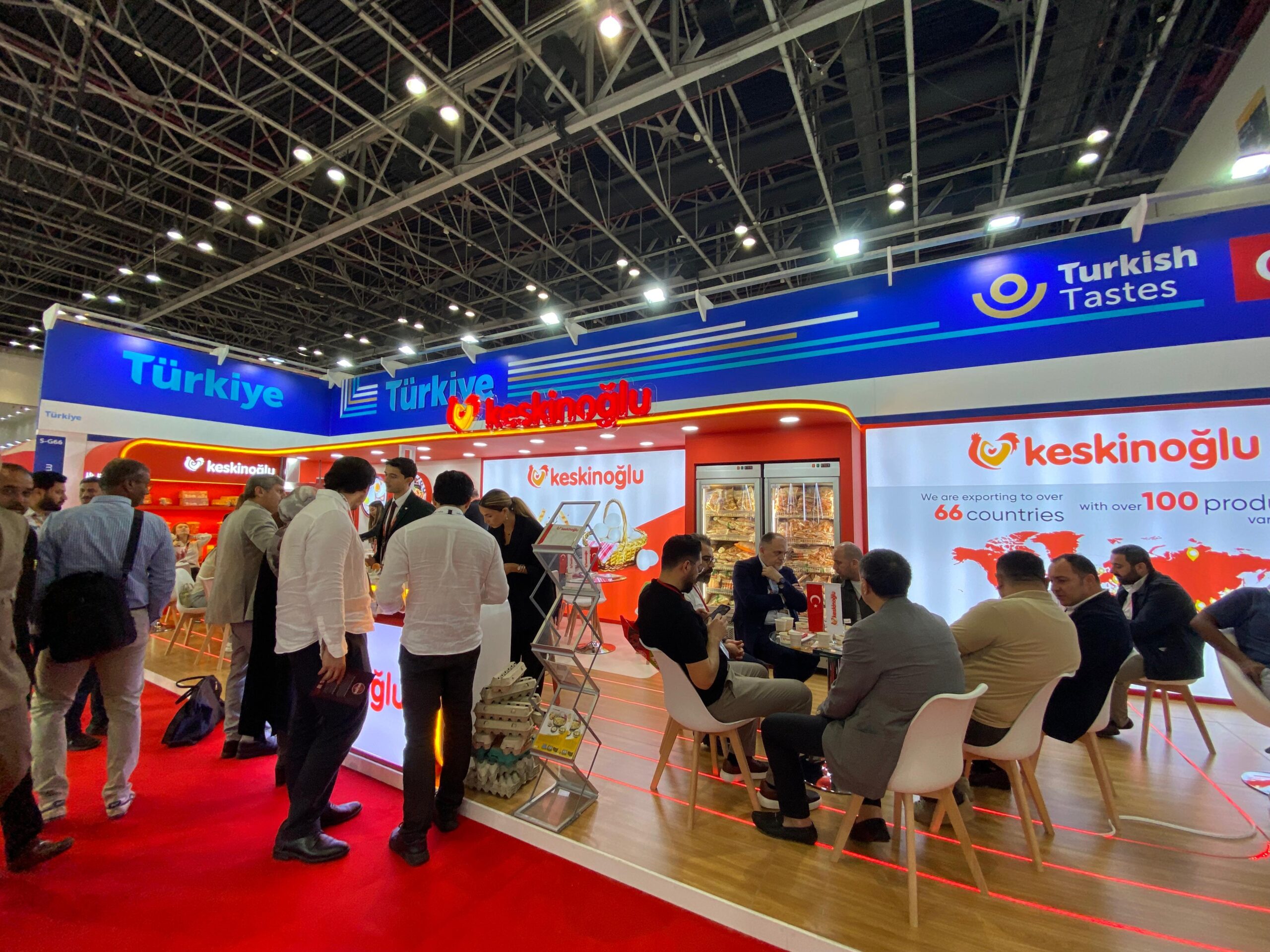 Matlı Gulfood 2026’ya damga vurdu 3 Bursam Medya -