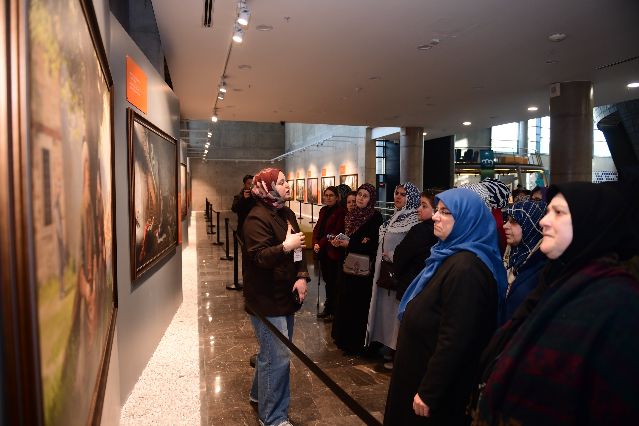 Kadınlar Bursa’nın Mirasıyla Buluştu 2 Bursam Medya -
