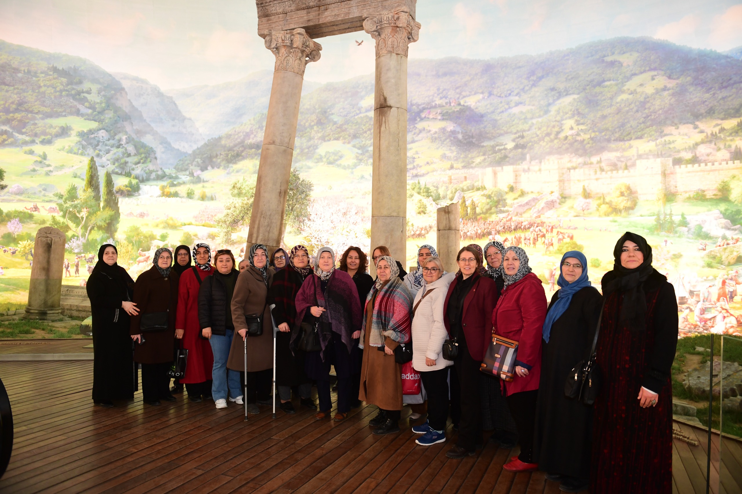 Kadınlar Bursa’nın Mirasıyla Buluştu 1 Bursam Medya -