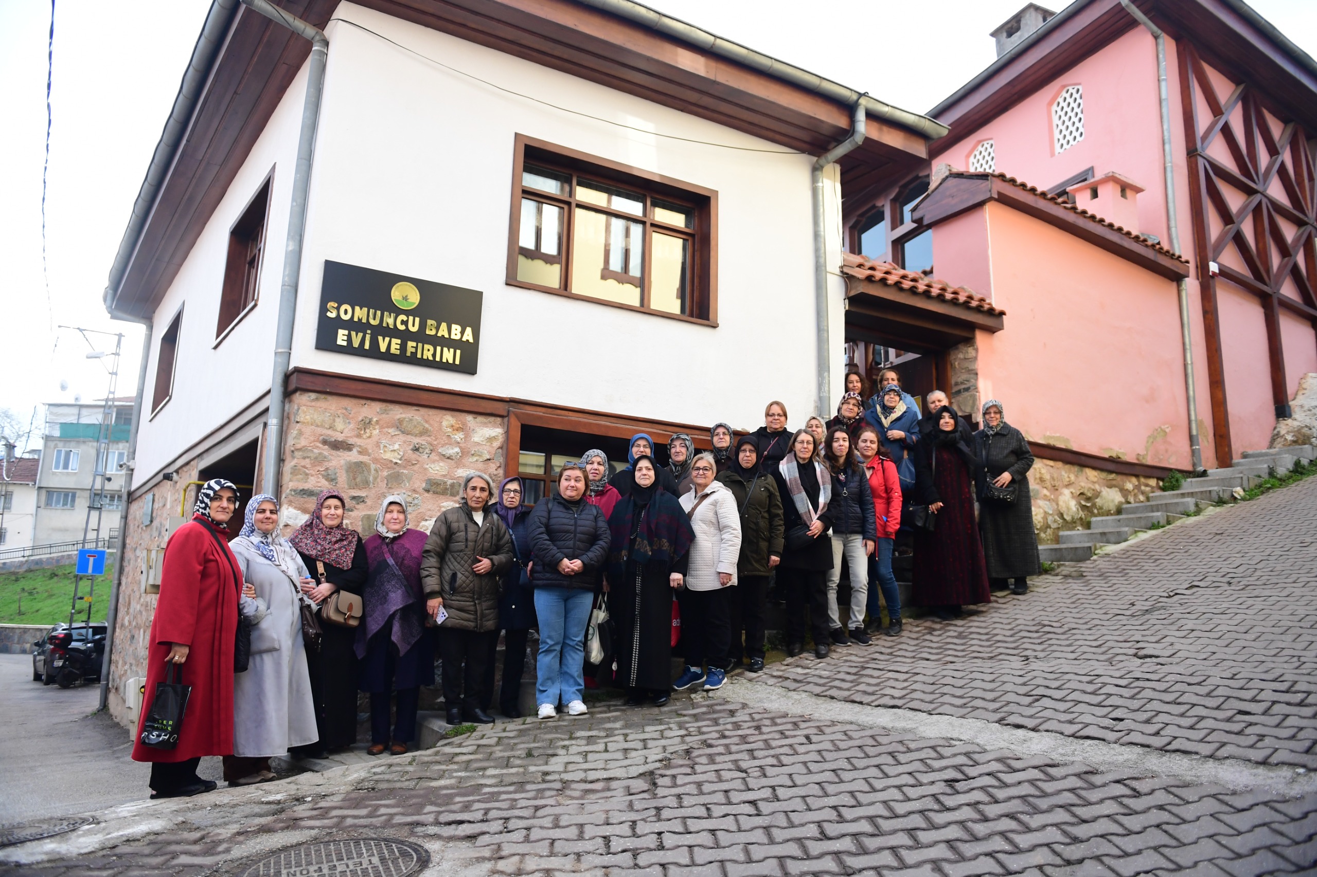 Kadınlar Bursa’nın Mirasıyla Buluştu 3 Bursam Medya -