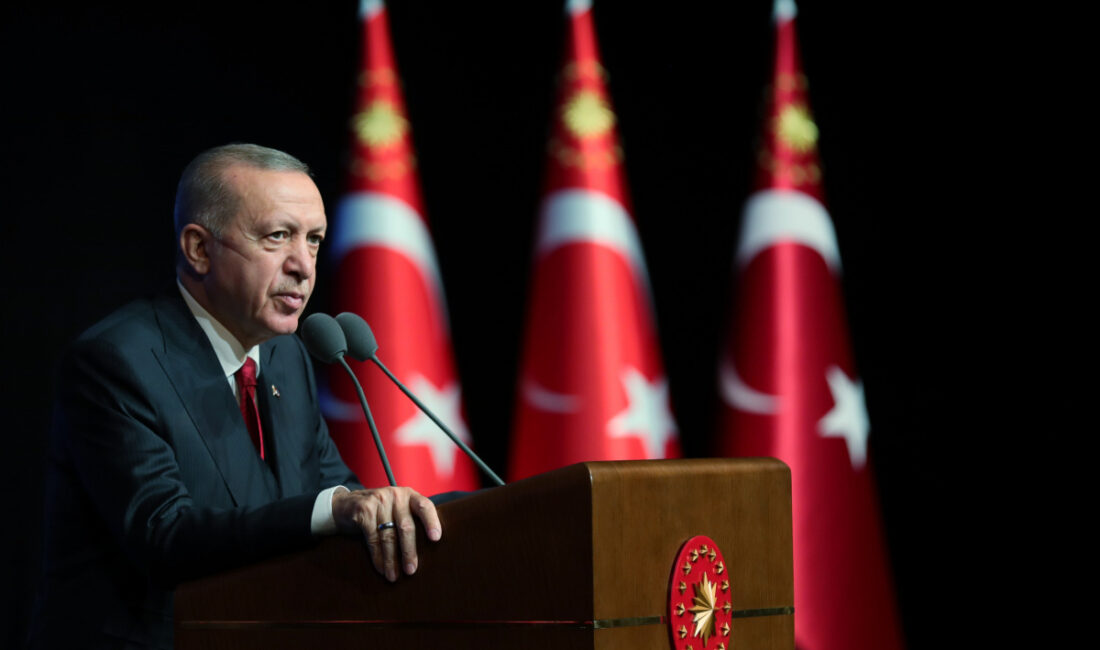 Cumhurbaşkanı Recep Tayyip Erdoğan, "Sayın Trump’la telefon görüşmemizde de ülkemizin