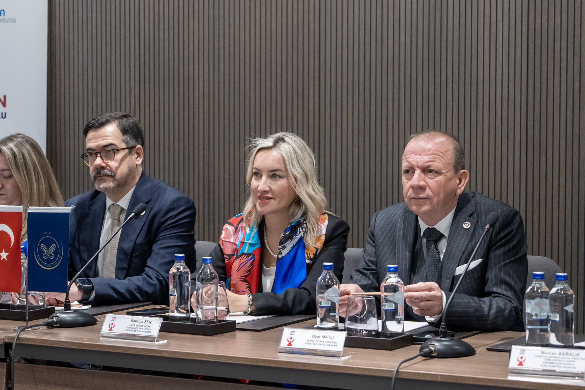TOBB Kadın Girişimciler Kurulu Marmara Bölge Toplantısı, TOBB Bursa Kadın