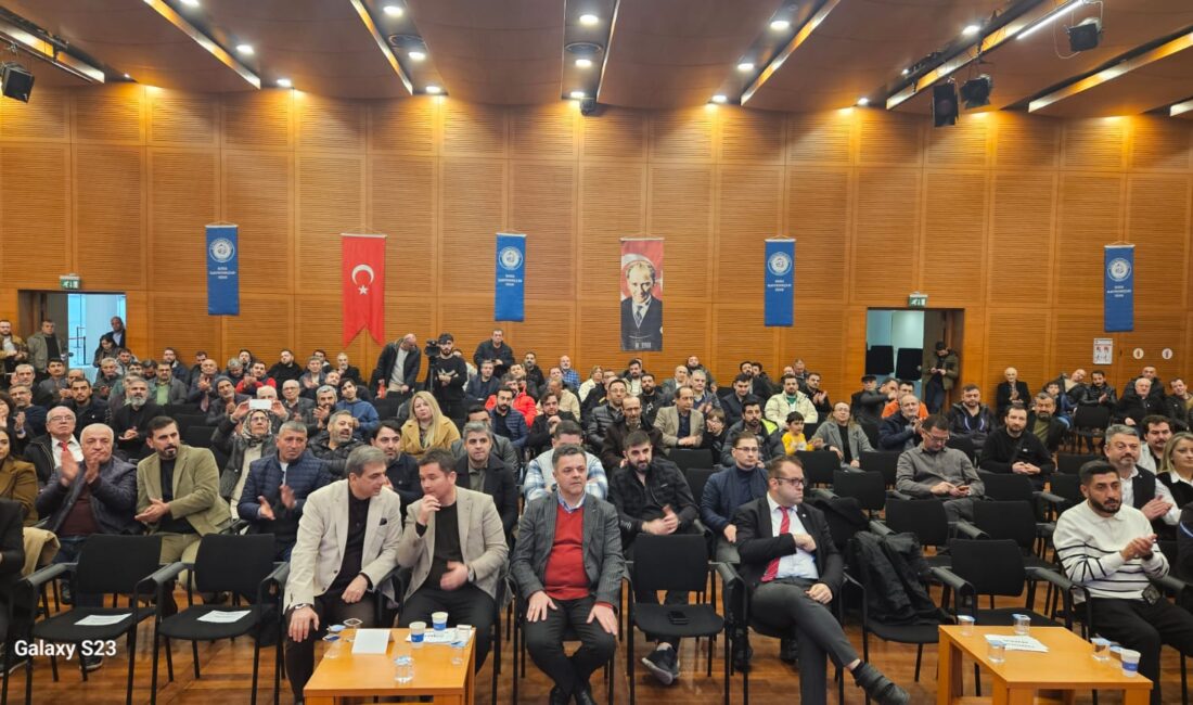 Bursa Elektronikçiler Odası Seçimleri'nde mevcut başkan Erkan Gürcan yeniden göreve