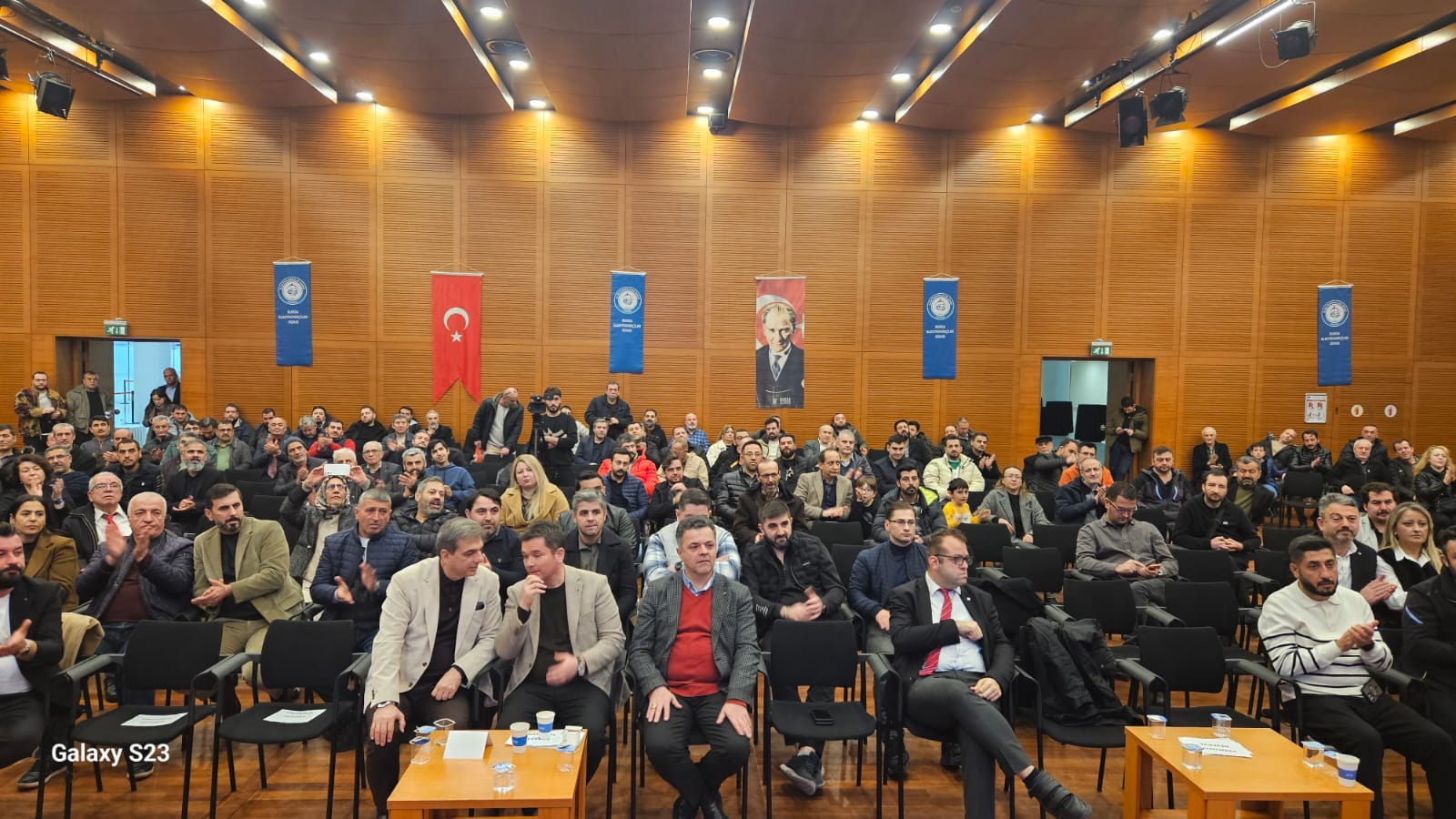 Bursa Elektronikçiler Odası Seçimleri'nde mevcut başkan Erkan Gürcan yeniden göreve