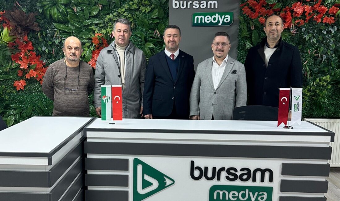  AK Parti Mustafakemalpaşa İlçe Başkanı Mutlu Turgut Bursam Medya'yı
