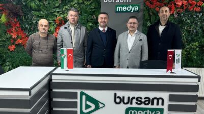  AK Parti Mustafakemalpaşa İlçe Başkanı Mutlu Turgut Bursam Medya'yı