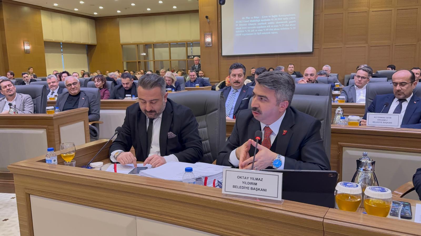 Bursa'da su faturasına belediye desteği 1 Bursam Medya -