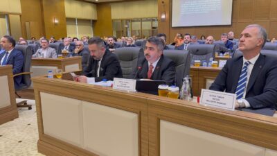 Bursa Büyükşehir Belediye Meclisi Ocak ayı toplantısında söz alan Yıldırım