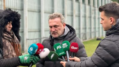 Bursaspor Teknik Direktörü Tahsin Tam, Baran Başyiğit’in uzun süreli sakatlığı