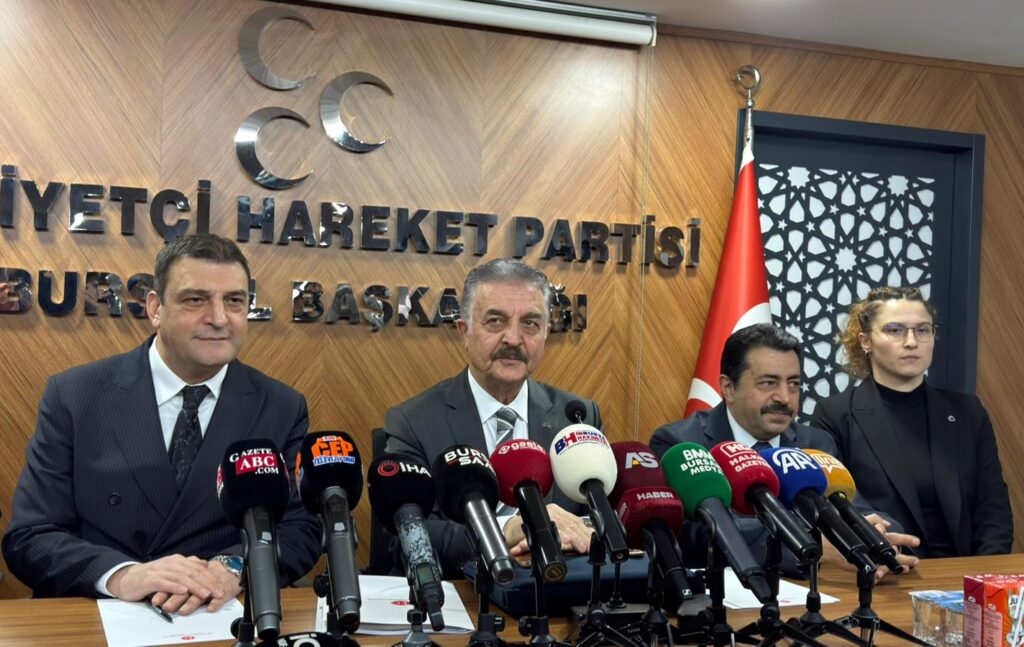 Milliyetçi Hareket Partisi (MHP) Genel Sekreteri ve Bursa Milletvekili İsmet