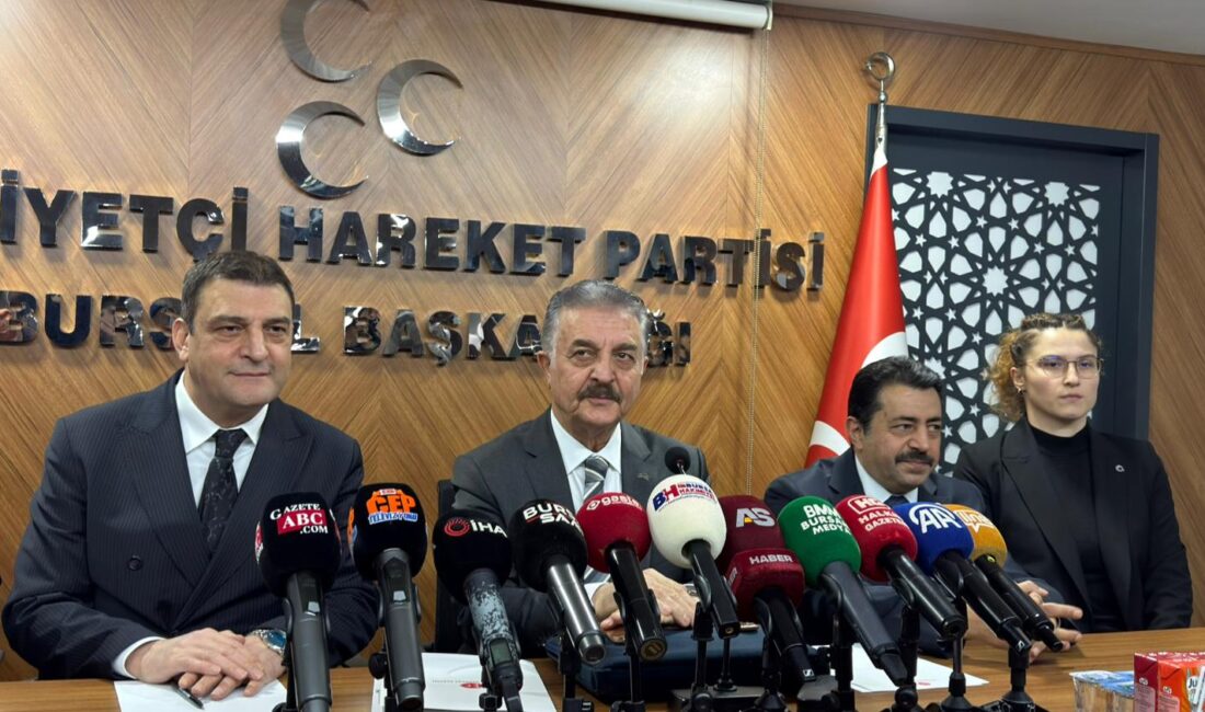 Milliyetçi Hareket Partisi (MHP) Genel Sekreteri ve Bursa Milletvekili İsmet