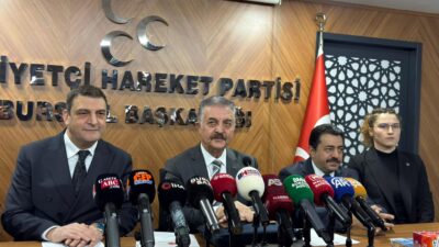 Milliyetçi Hareket Partisi (MHP) Genel Sekreteri ve Bursa Milletvekili İsmet