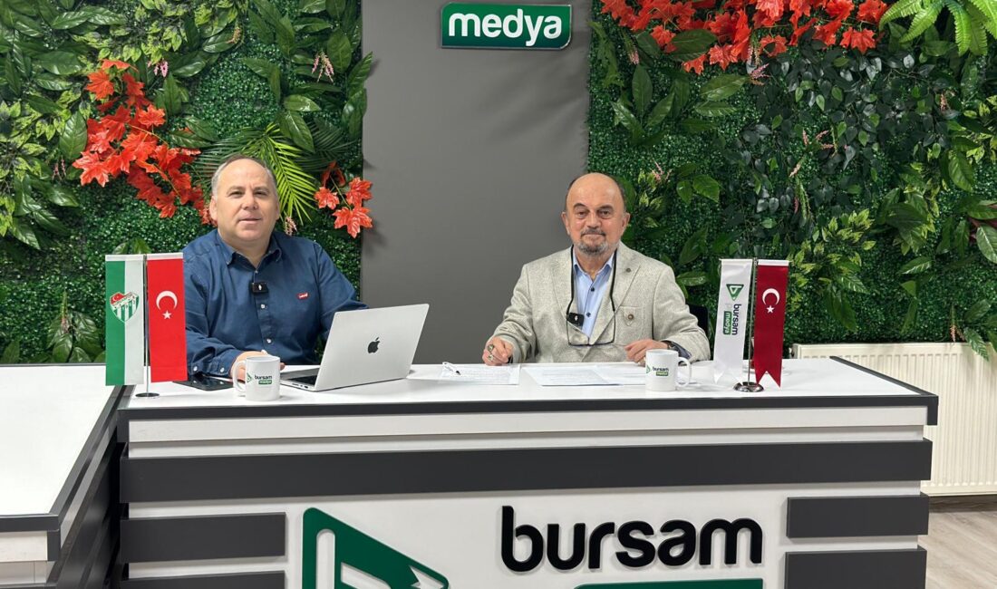 Gazeteciler Kayhan Kaymaz ve Erdinç Sülün'ün Bursaspor gündemini konuştuğu Spor