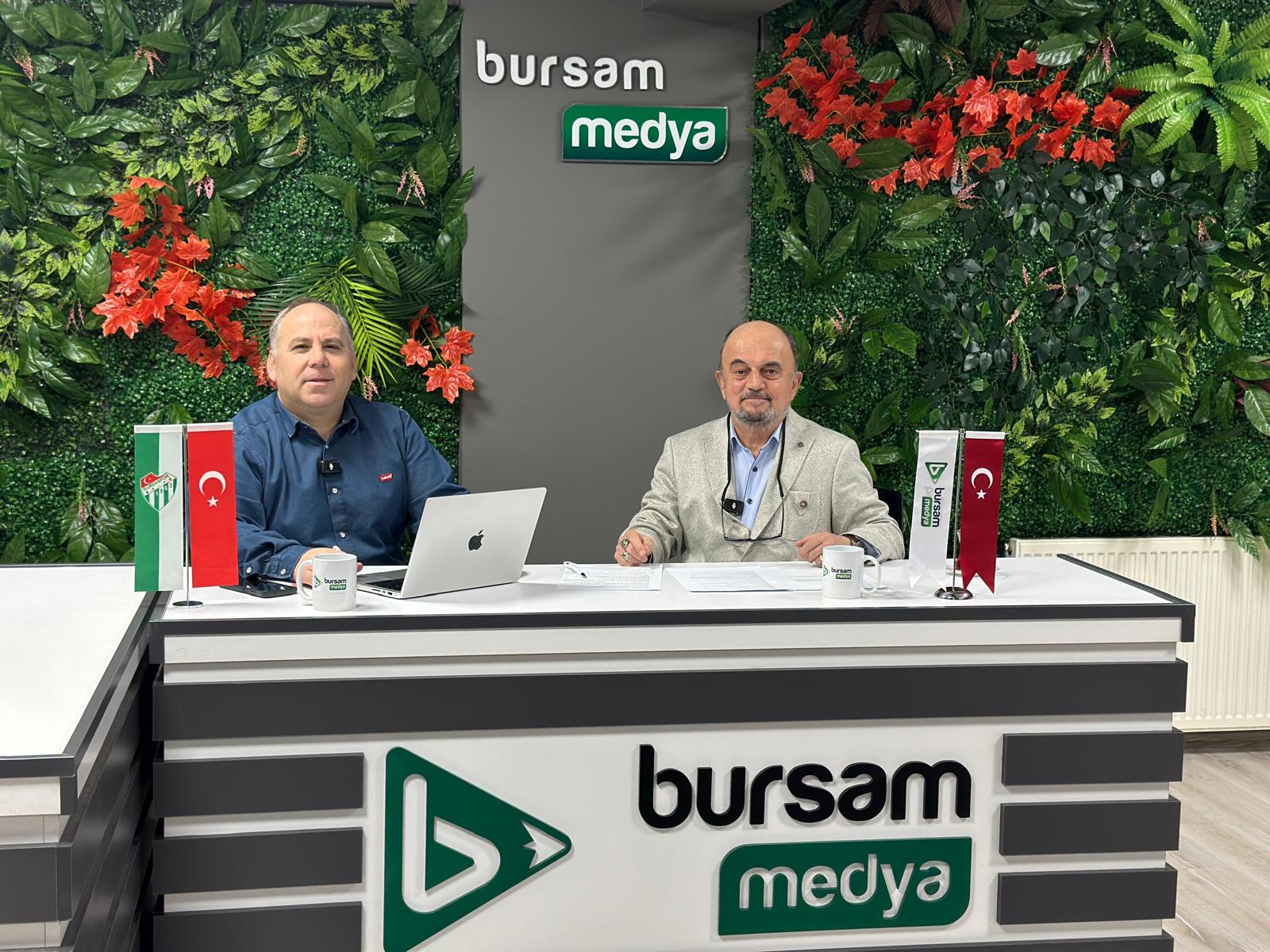 Gazeteciler Kayhan Kaymaz ve Erdinç Sülün'ün Bursaspor gündemini konuştuğu Spor