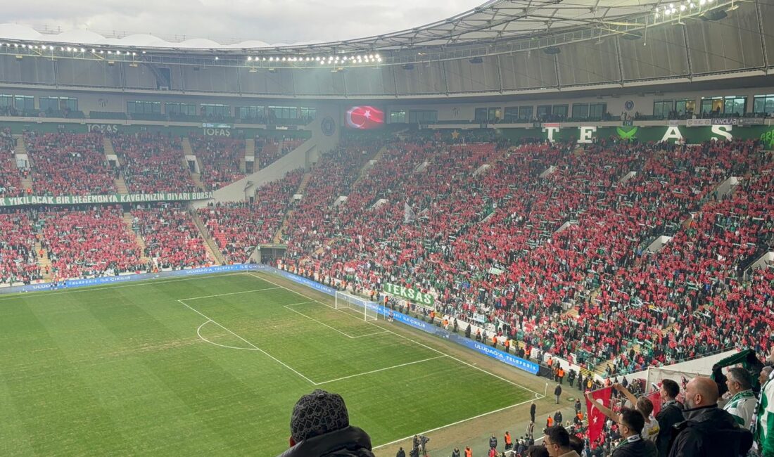 Evinde Yeni Mersin İdman Yurdu'nu ağırlayan Bursaspor, 5 hafta sonra