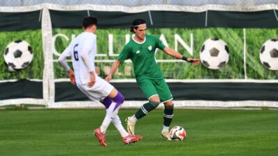  Bursaspor devre arası hazırlıklarını sürdürdüğü Antalya Kampı'ndaki ilk maçında