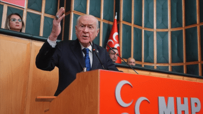 MHP Genel Başkanı Devlet Bahçeli, SDG'nin İmralı'dan bağımsız olmadığını dile