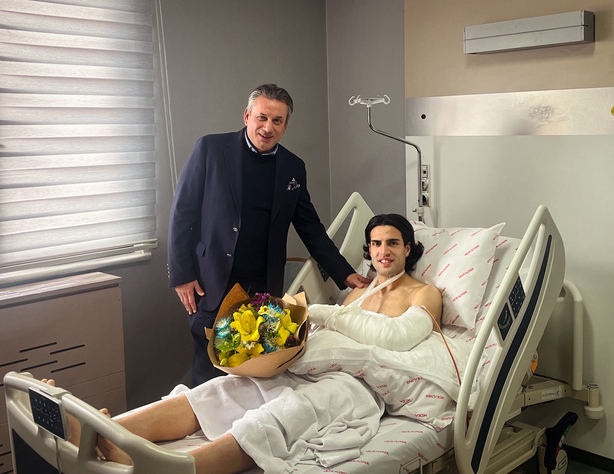 Bursasporlu Baran Başyiğit ameliyat oldu 1 Bursam Medya -