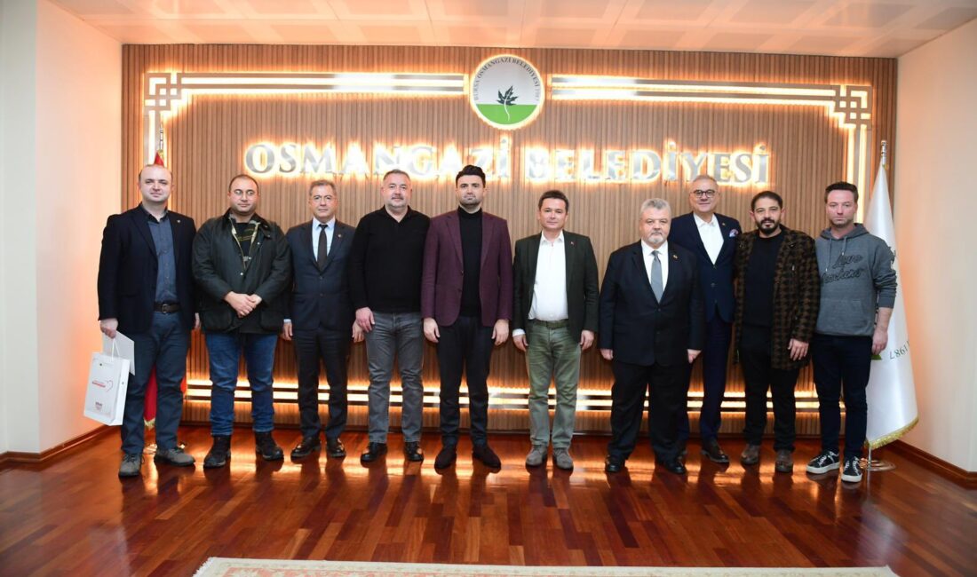 Bursaspor Vakfı heyetine son katılan isim Osmangazi Belediye Başkanı Erkan