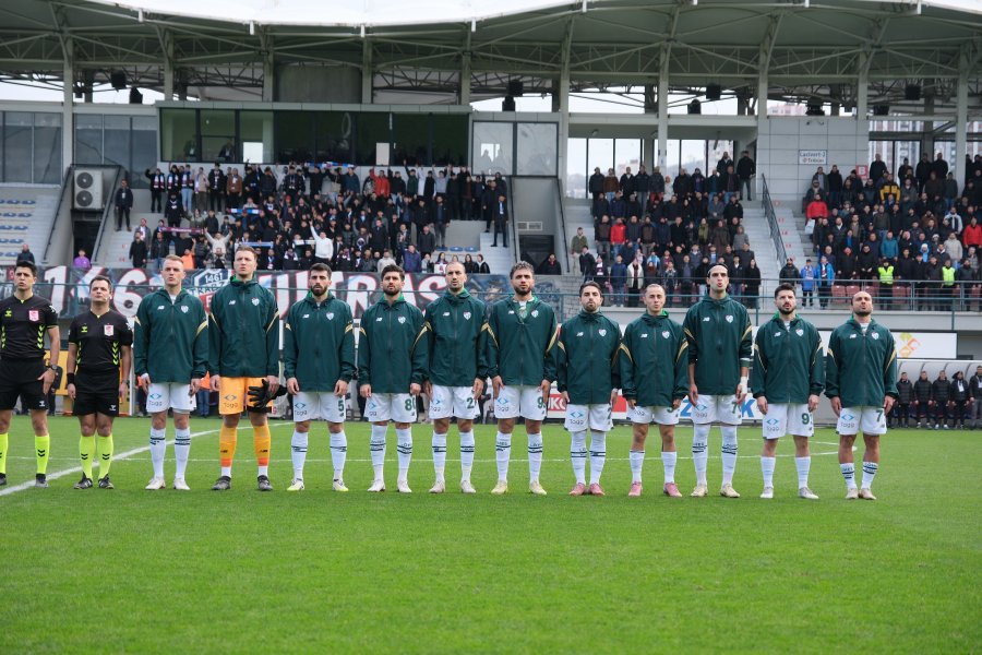 Türkiye Futbol Federasyonu (TFF) 2. Lig'de 4 haftalık maç programını