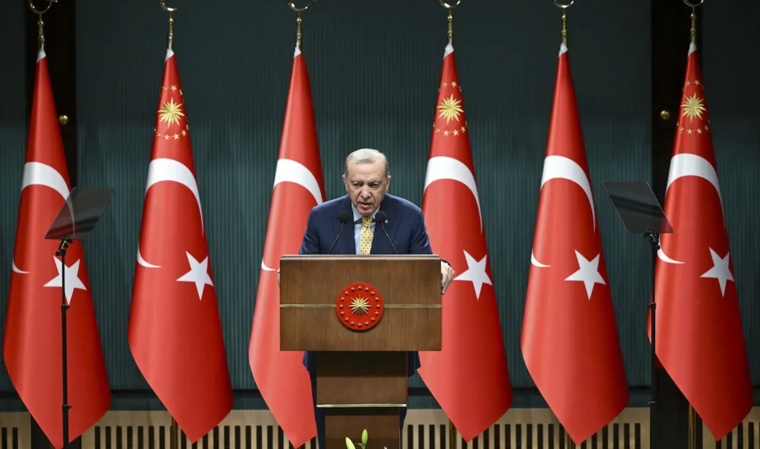 Cumhurbaşkanı Recep Tayyip Erdoğan, "Suriye'deki her gelişmeyle hem de çok